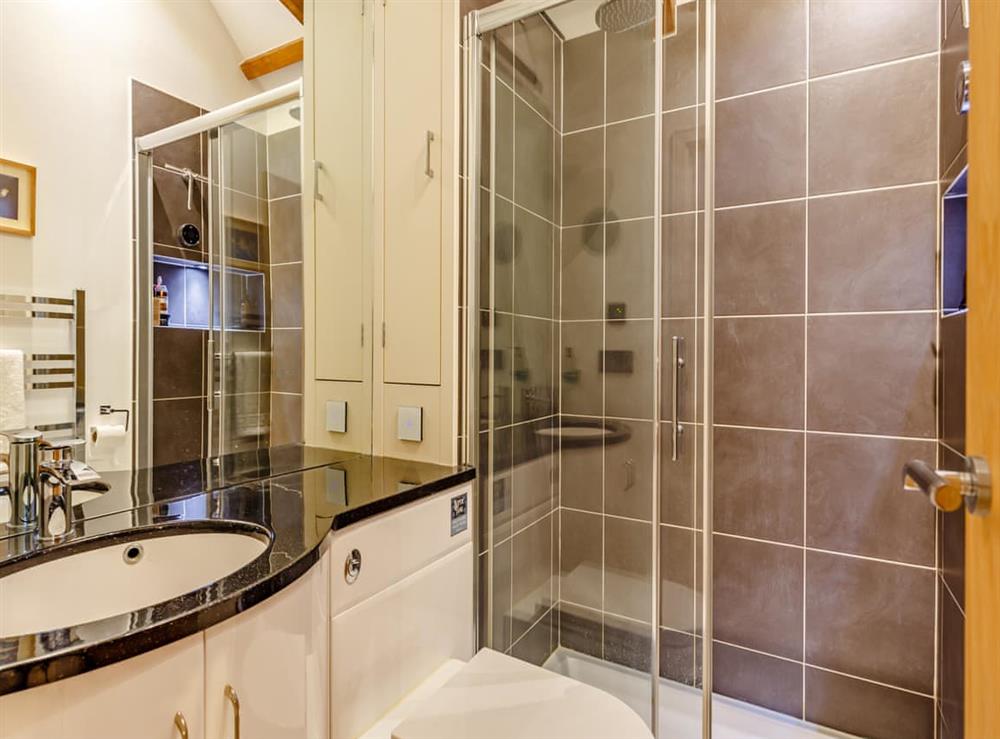 Shower room (photo 2) at The Coach House in Harberton, near Totnes, Devon