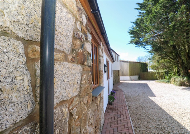 The setting of The Coach House