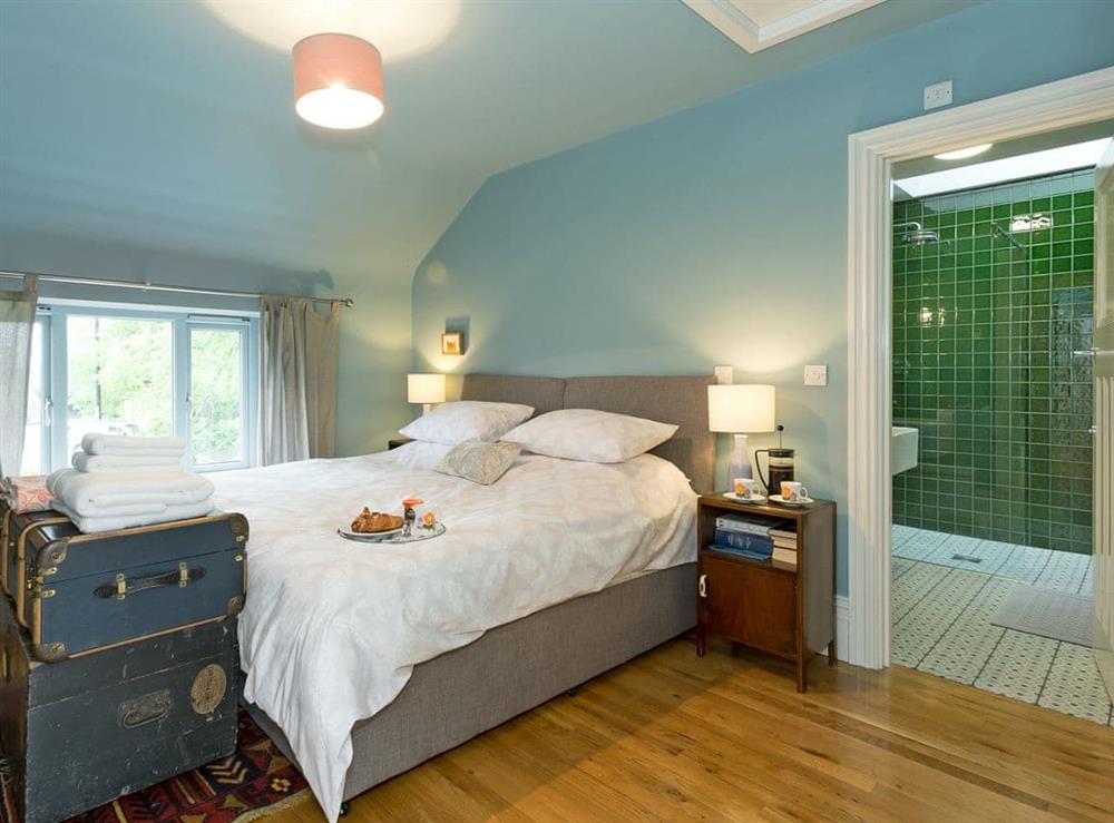 Beautifully presented double bedroom with en-suite (photo 2) at The Coach House in High Urpeth, near Chester-le-Street, Durham