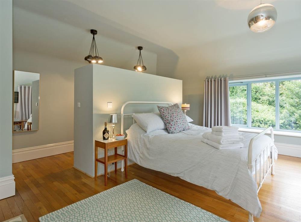 Impressive master bedroom with dressing area and en-suite at The Coach House in High Urpeth, near Chester-le-Street, Durham
