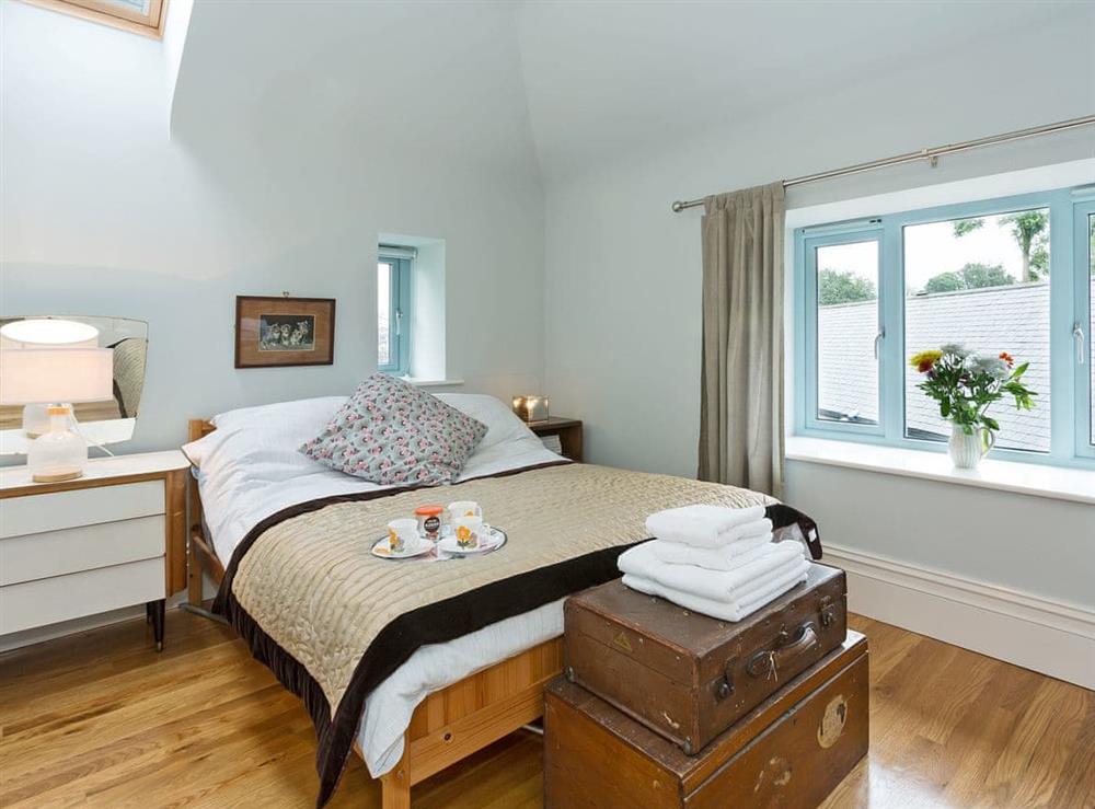 Sumptuous double bedroom at The Coach House in High Urpeth, near Chester-le-Street, Durham