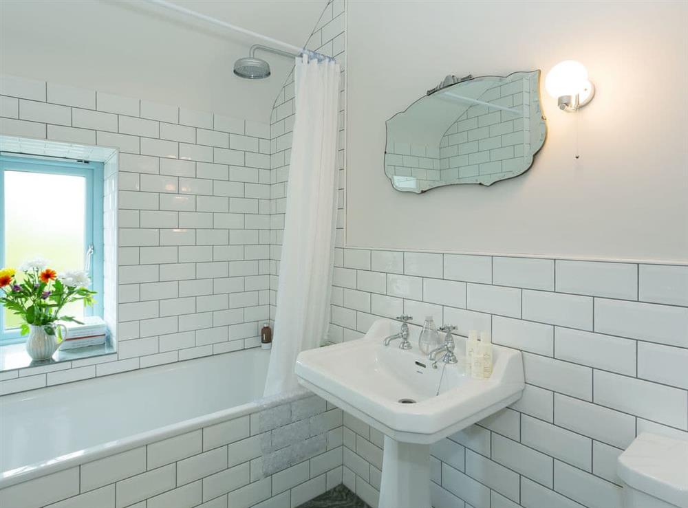 Well presented bathroom at The Coach House in High Urpeth, near Chester-le-Street, Durham