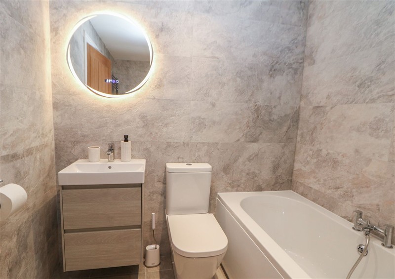 Bathroom at The Coach House, Holloway