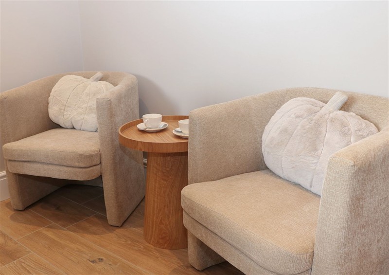 Enjoy the living room at The Coach House, Holloway