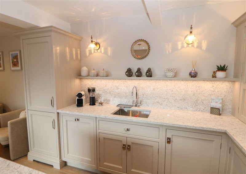 Kitchen at The Coach House, Holloway