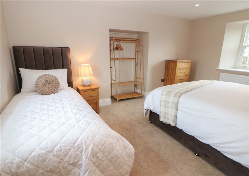One of the 3 bedrooms at The Coach House, Holloway