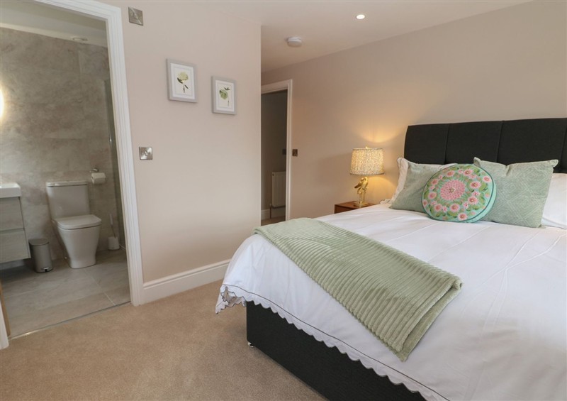 One of the bedrooms at The Coach House, Holloway