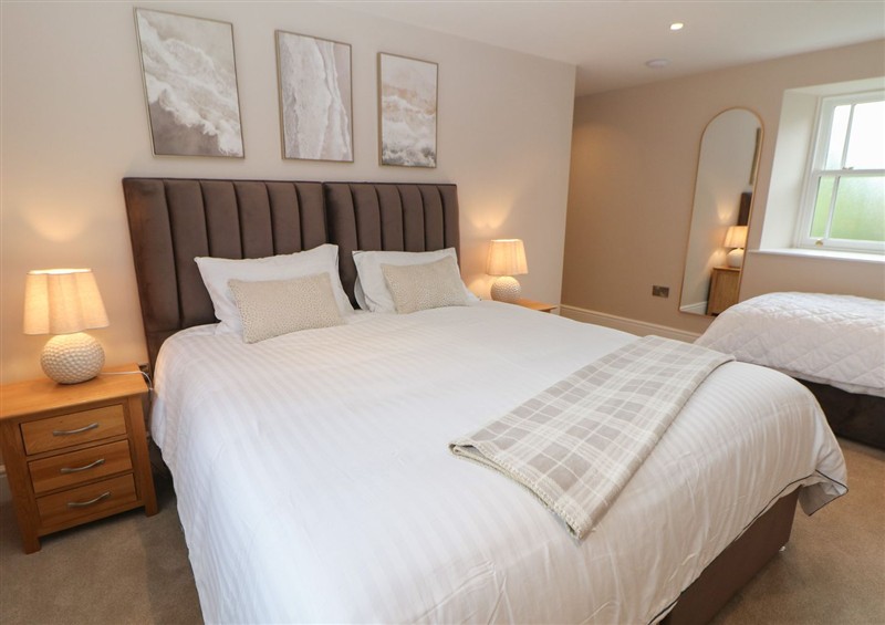 This is a bedroom at The Coach House, Holloway
