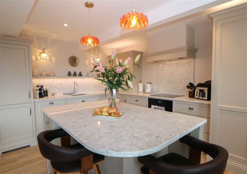 This is the kitchen (photo 2) at The Coach House, Holloway