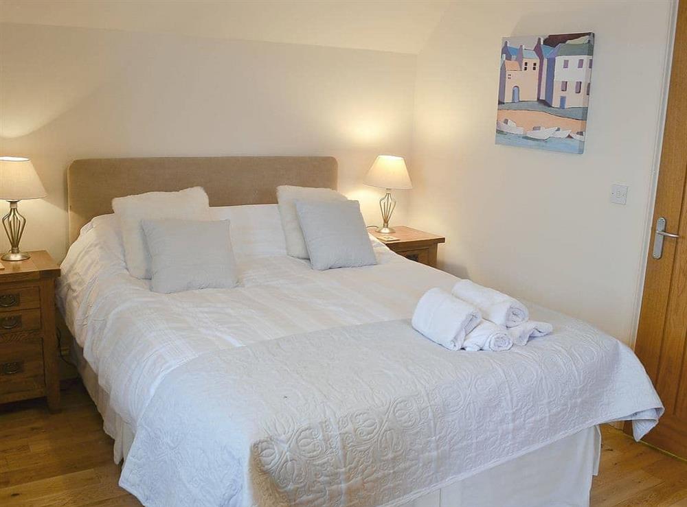 Double bedroom at The Coach House in Holt, Norfolk