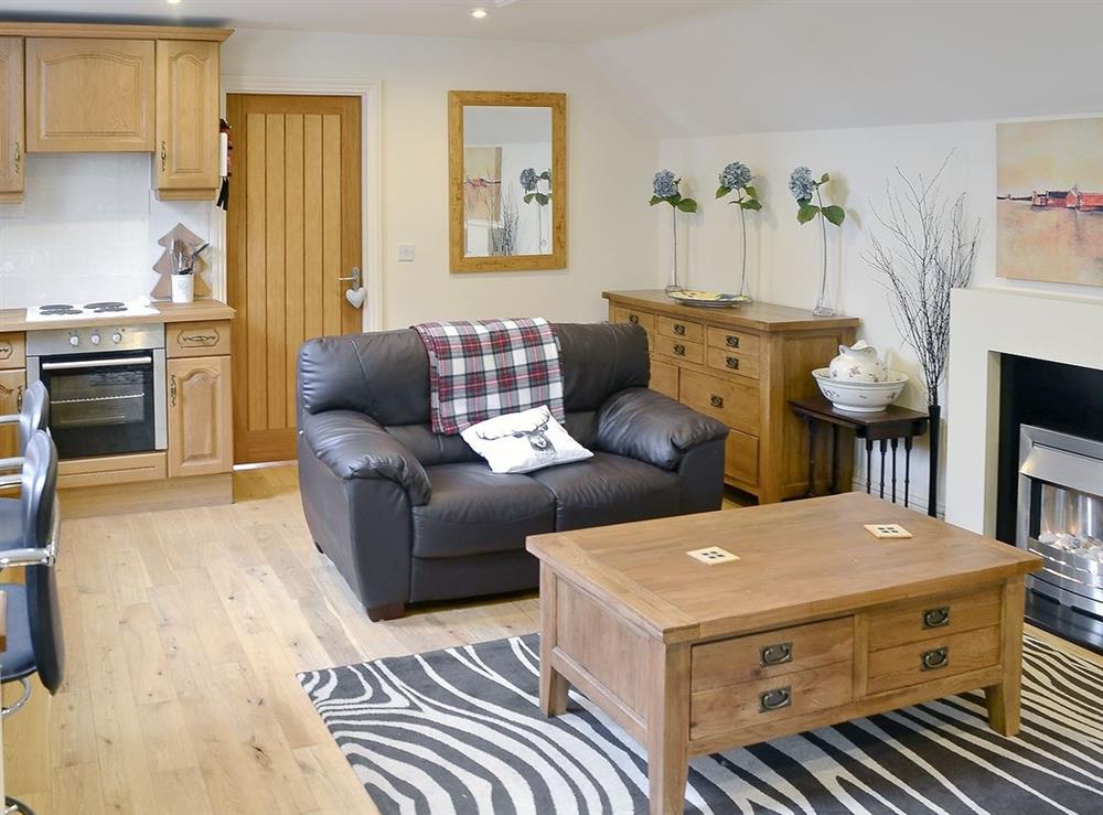 Open plan living/dining room/kitchen (photo 2) at The Coach House in Holt, Norfolk