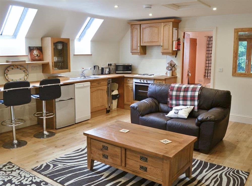 Open plan living/dining room/kitchen (photo 3) at The Coach House in Holt, Norfolk