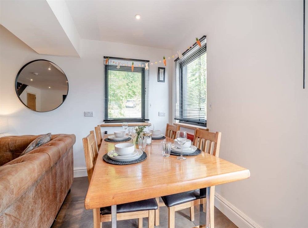 Dining Area at The Coach House in Innellan, near Dunoon, Argyll