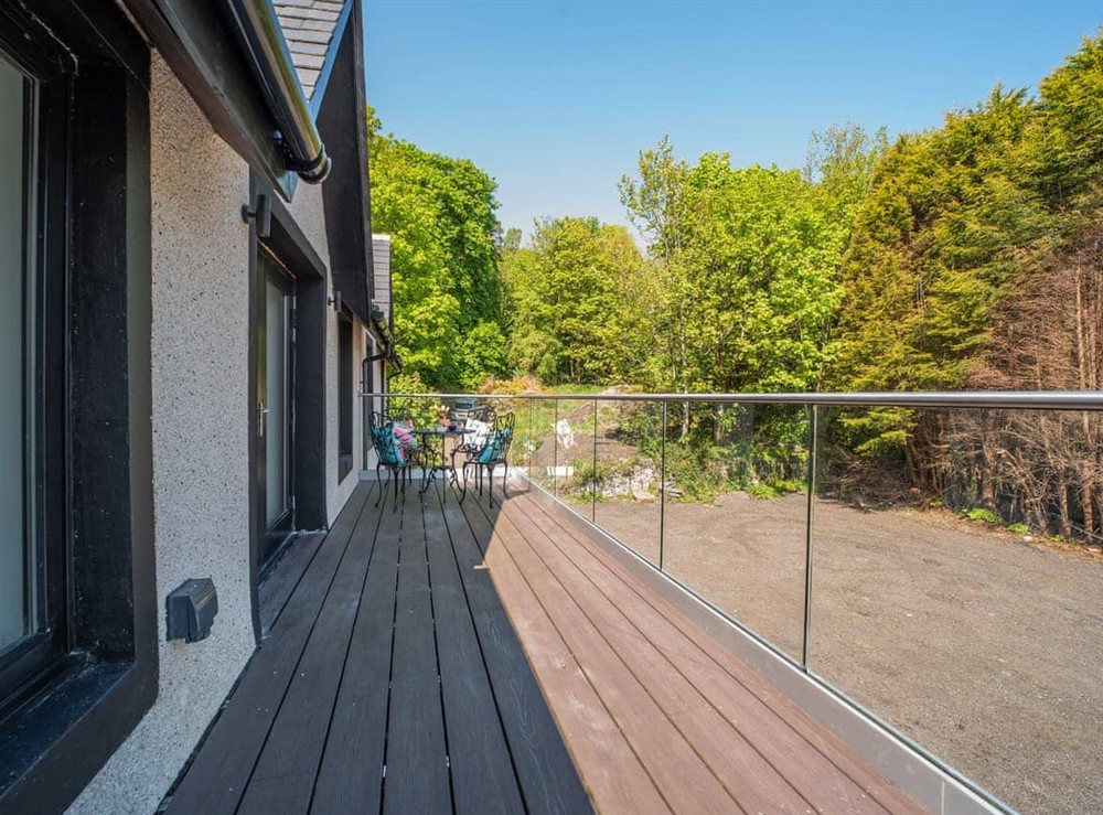 Exterior at The Coach House in Innellan, near Dunoon, Argyll