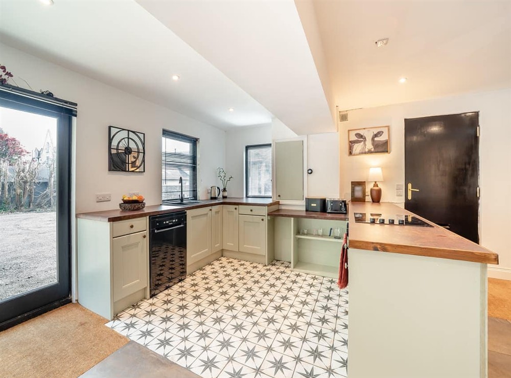 Kitchen at The Coach House in Innellan, near Dunoon, Argyll