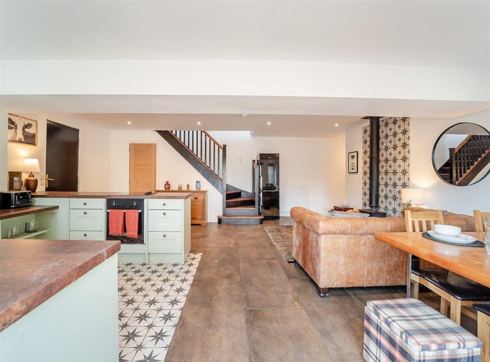 Living area (photo 4) at The Coach House in Innellan, near Dunoon, Argyll