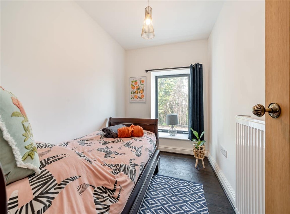 Single bedroom at The Coach House in Innellan, near Dunoon, Argyll