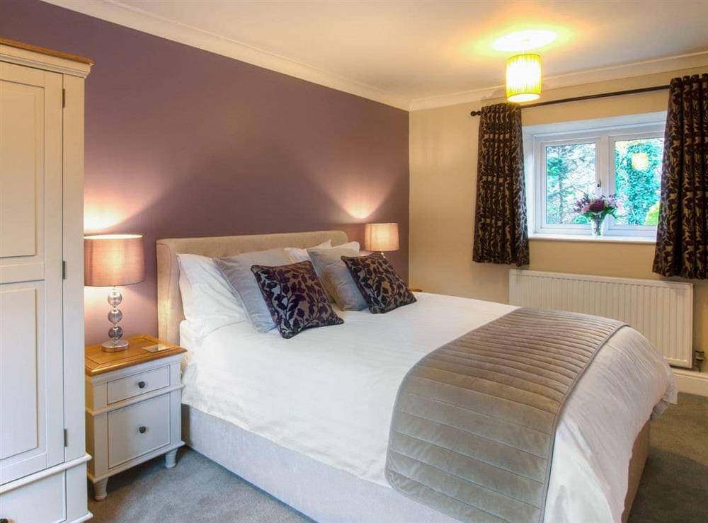 Comfortable double bedroom at The Coach House in Keswick, Cumbria