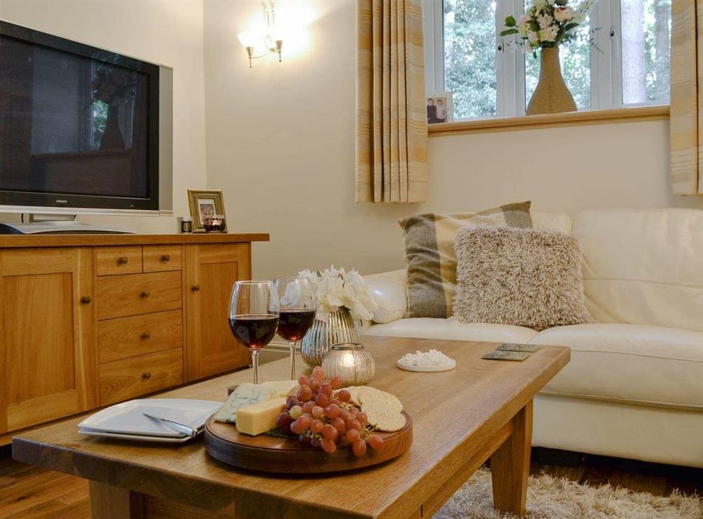 Comfortable second living room at The Coach House in Keswick, Cumbria