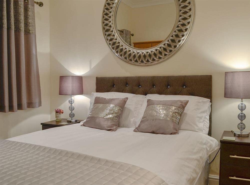 Well presented double bedroom at The Coach House in Keswick, Cumbria