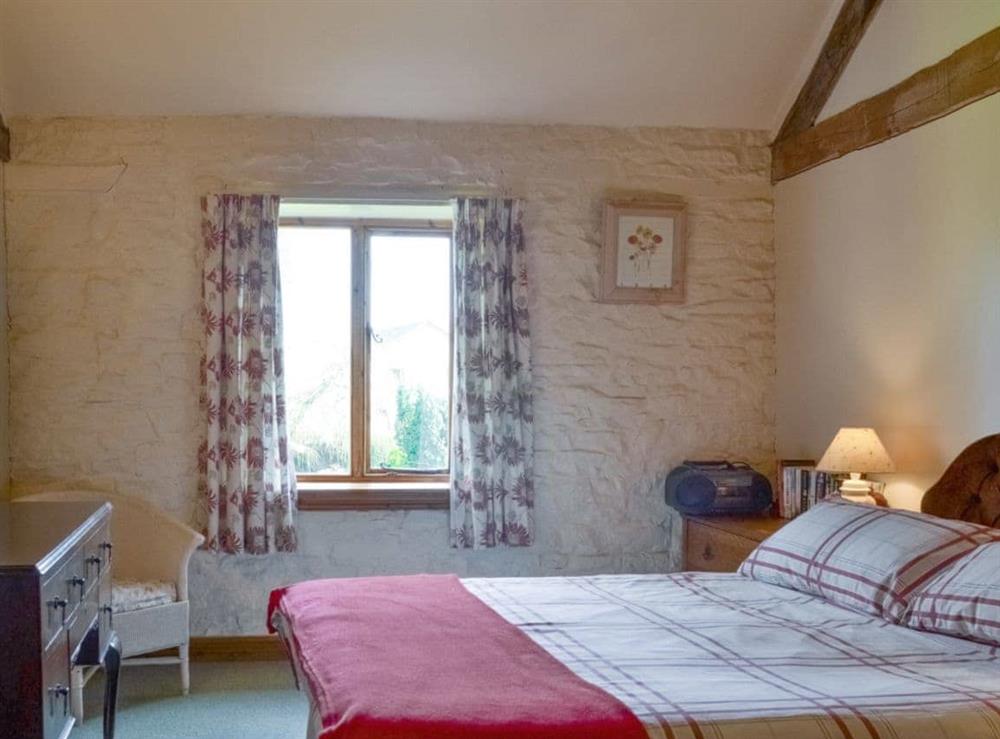 Spacious double bedroom at The Coach House in Kington, near Hereford, Herefordshire