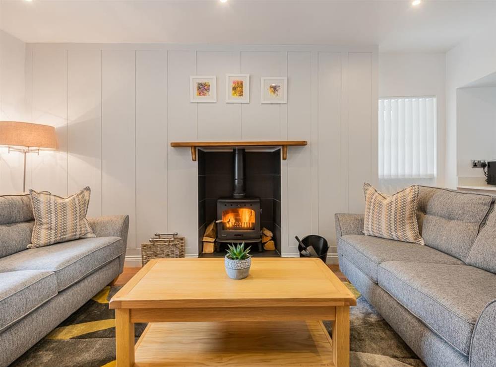 Living area at The Coach House in Kirkby Stephen, , Cumbria