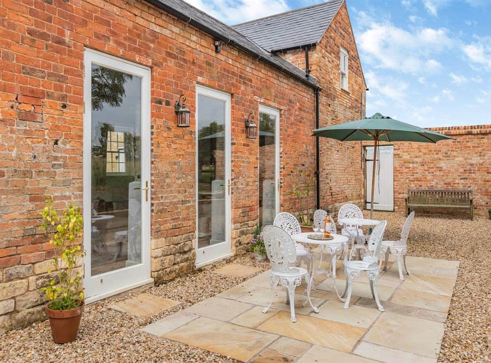 Exterior at The Coach House in Lenton, near Grantham, Lincolnshire