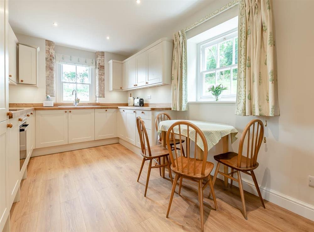 Kitchen/diner at The Coach House in Lenton, near Grantham, Lincolnshire
