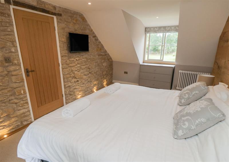 One of the bedrooms at The Coach House, Levisham
