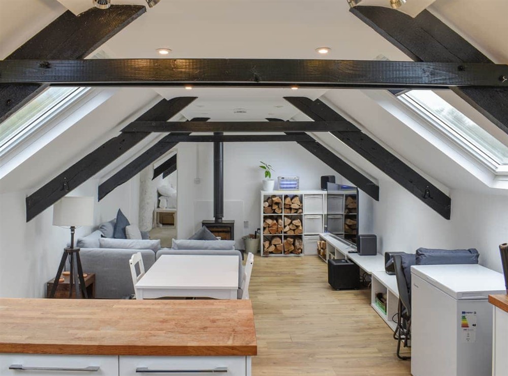 Open plan