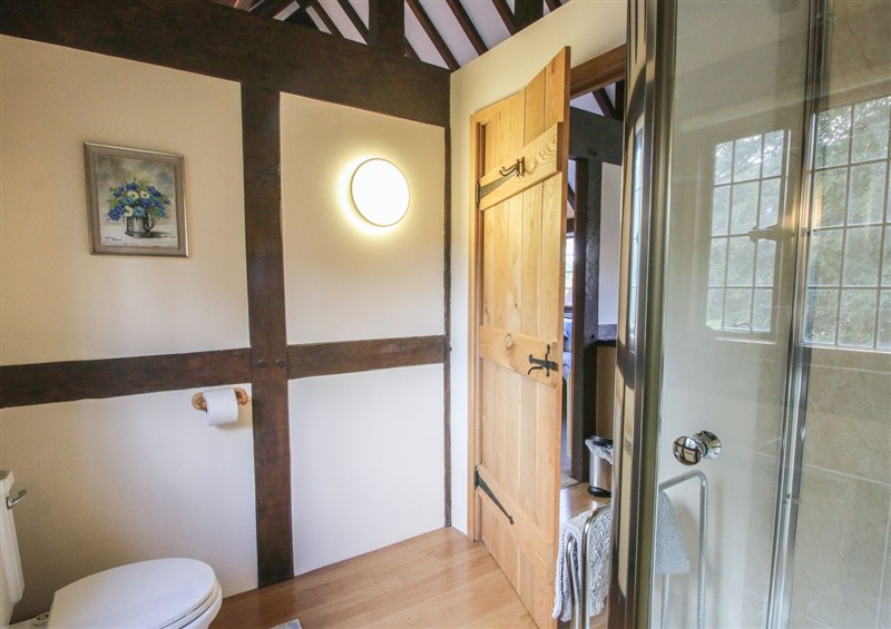 Bathroom at The Coach House, Little Stretton