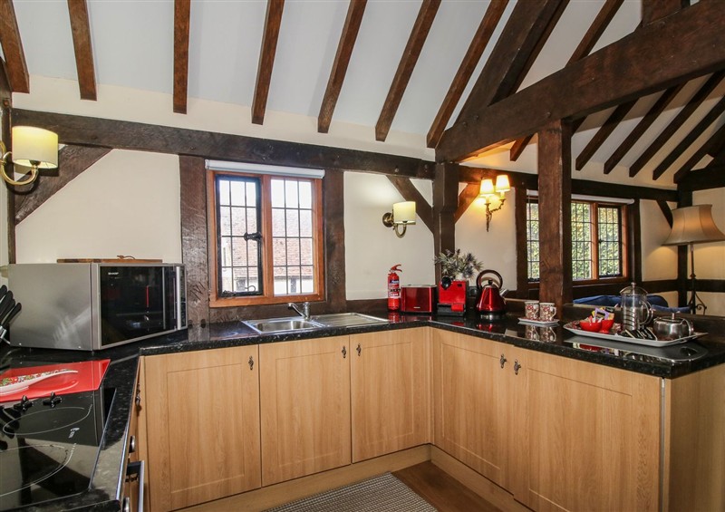 Inside at The Coach House, Little Stretton