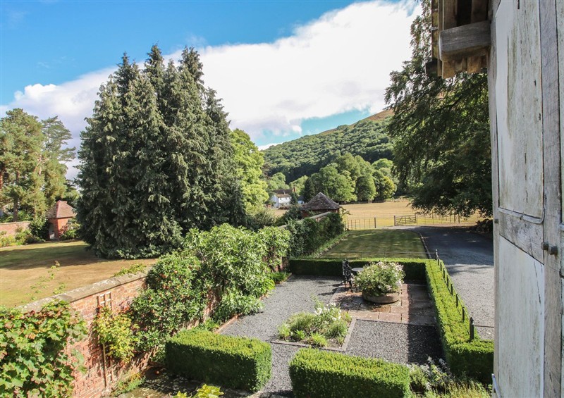 The garden at The Coach House, Little Stretton