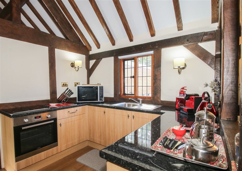 The kitchen at The Coach House, Little Stretton