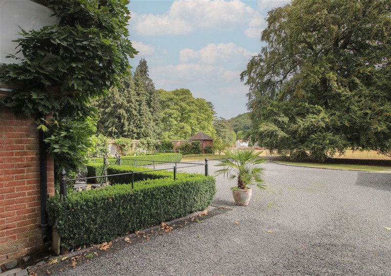 This is the garden (photo 2) at The Coach House, Little Stretton