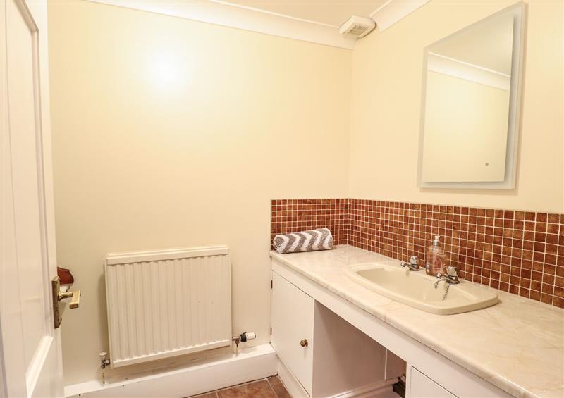 This is the bathroom at The Coach House, Llanymynech
