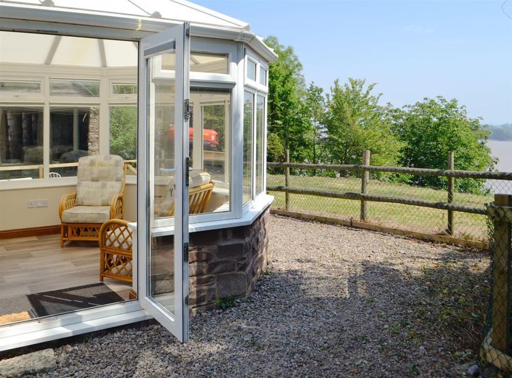 Conservatory at The Coach House in Lydney, Gloucestershire