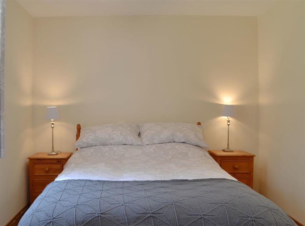 Double bedroom at The Coach House in Lydney, Gloucestershire