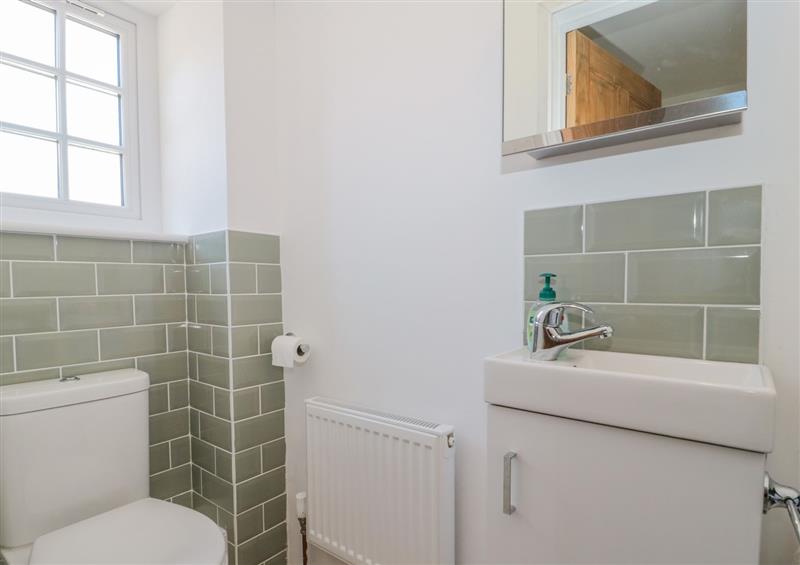 Bathroom at The Coach House, Lyme Regis