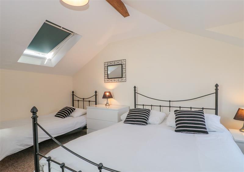 Bedroom at The Coach House, Lyme Regis