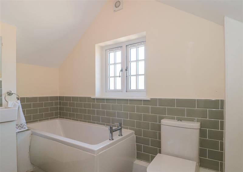 The bathroom at The Coach House, Lyme Regis