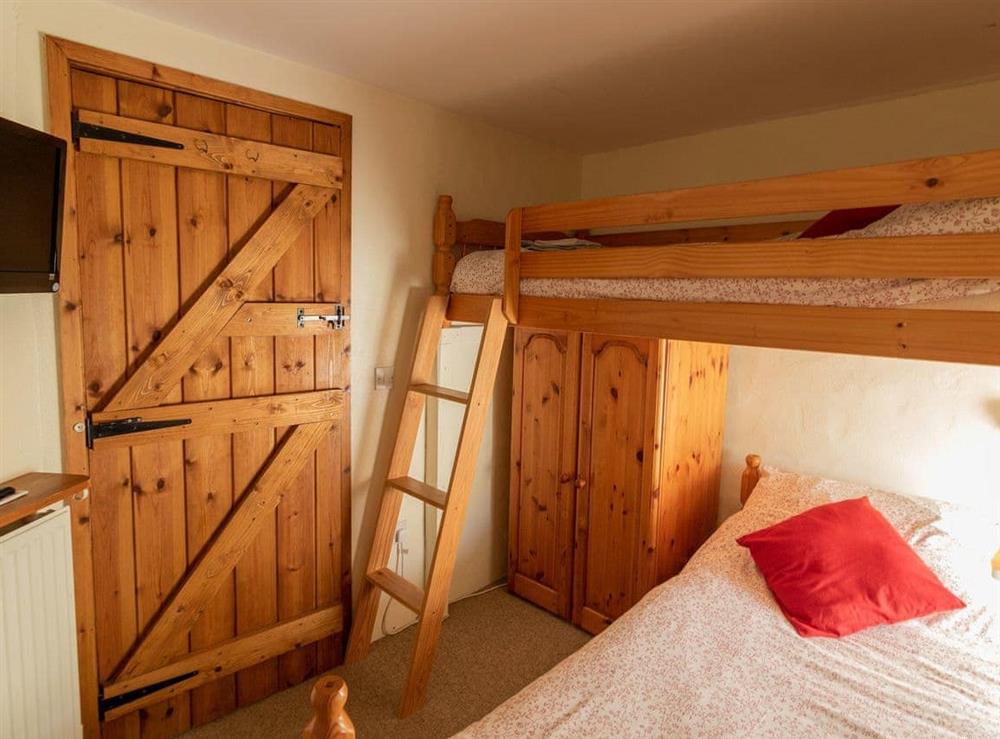 Bunk bedroom at The Coach House in Mathry, Dyfed
