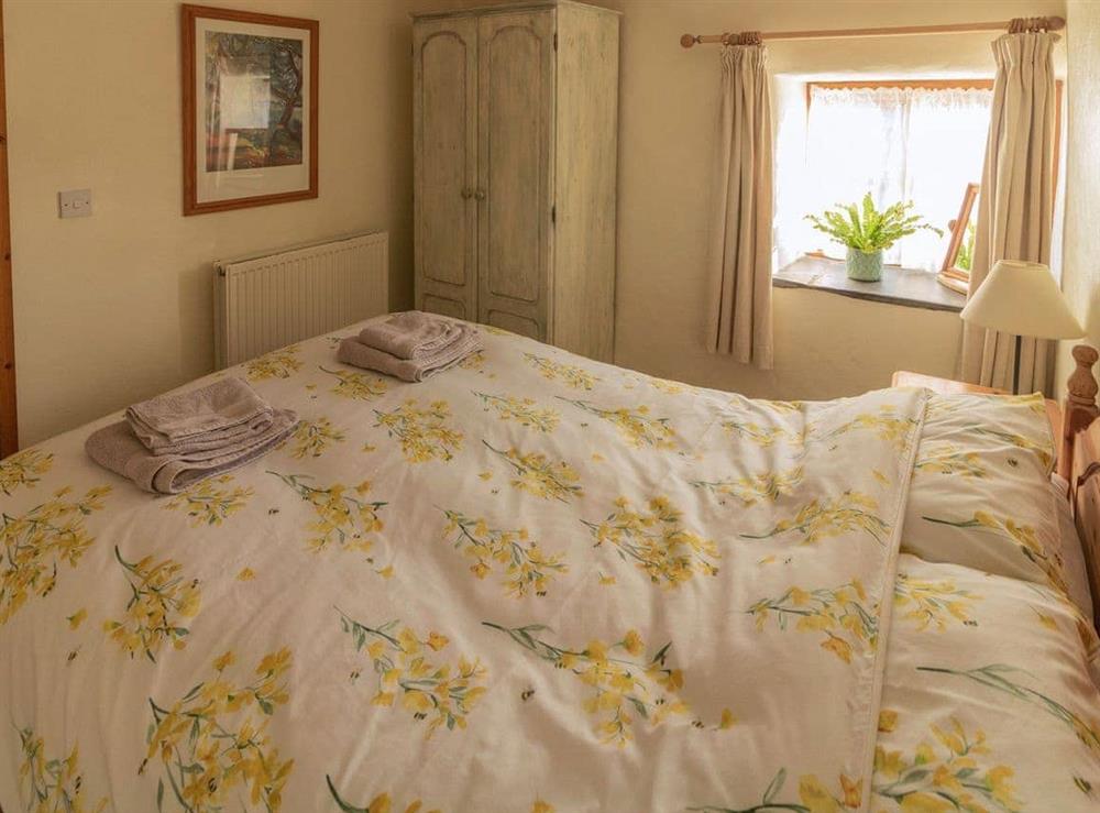 Double bedroom at The Coach House in Mathry, Dyfed