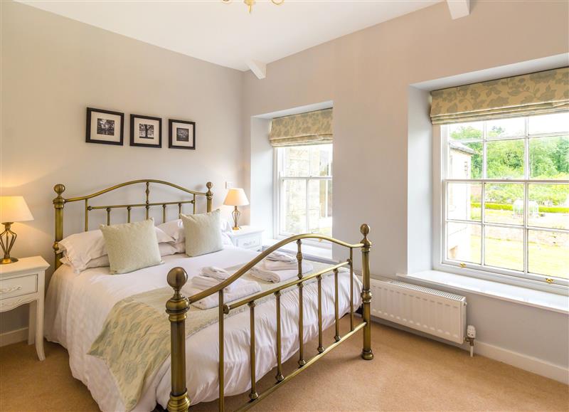One of the 5 bedrooms at The Coach House, Middleton Hall near Belford