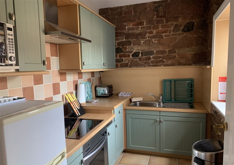 This is the kitchen at The Coach House, near Wigton