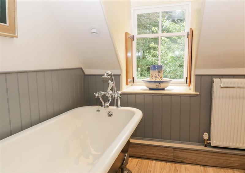 This is the bathroom at The Coach House, Newton Stewart
