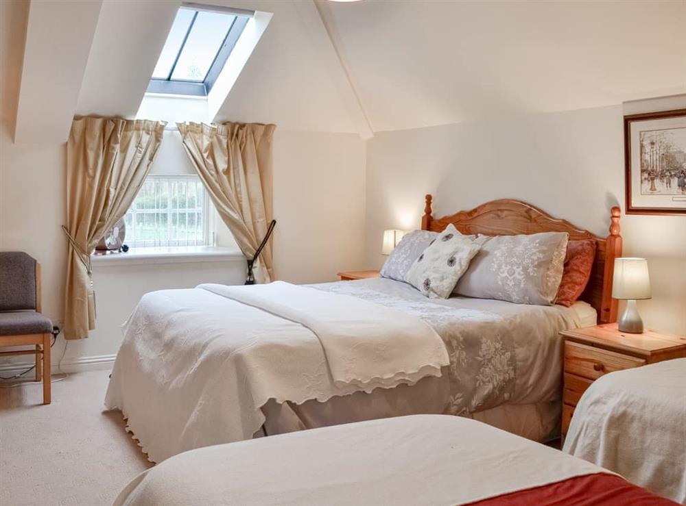 Bedroom at The Coach House No 2 in Beattock, near Moffat, Dumfriesshire