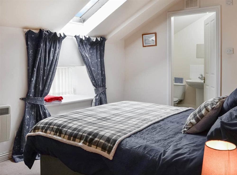 Double bedroom at The Coach House No 2 in Beattock, near Moffat, Dumfriesshire