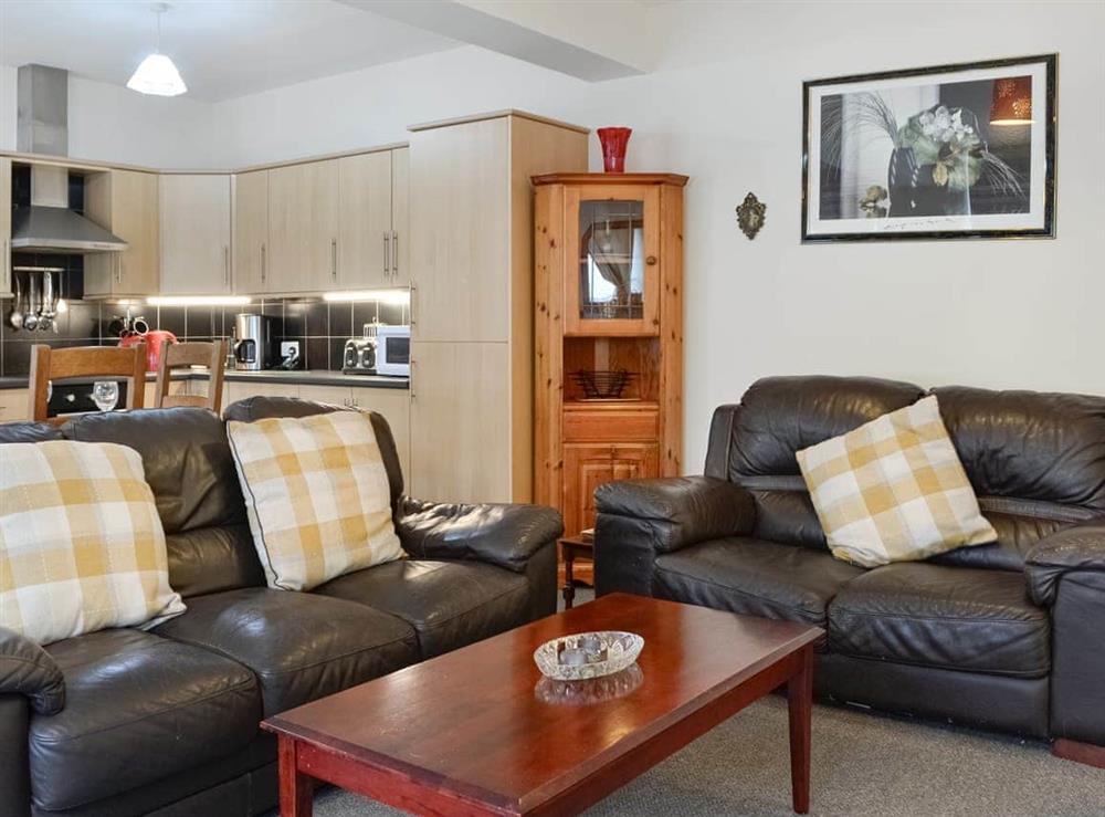 Living area at The Coach House No 2 in Beattock, near Moffat, Dumfriesshire