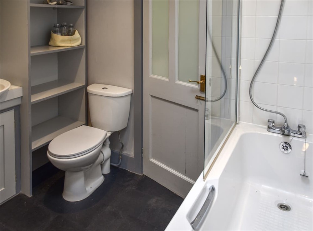 Bathroom at The Coach House in North Walsham, Norfolk